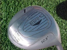 Medicus Dual Hinged RH Driver Golf Club Practice Training Aid w New Grip VGC