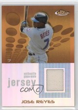 2004 Topps Finest Refractor Jose Reyes #106 1hn7