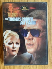 The Thomas Crown Affair (DVD, 1968) Steve McQueen Faye Dunaway