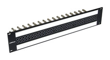 Bittree 2 x 32 2RU Video Patchbay Mini-WECO BIT-B64T-2MWTHD