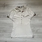 Burberry London Nova Check T-Shirt Women’s Size:S