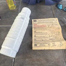 Spears 2 1/2"  Expansion coupler 19" reach PVC DWV Irrigation spig x sock SCH40