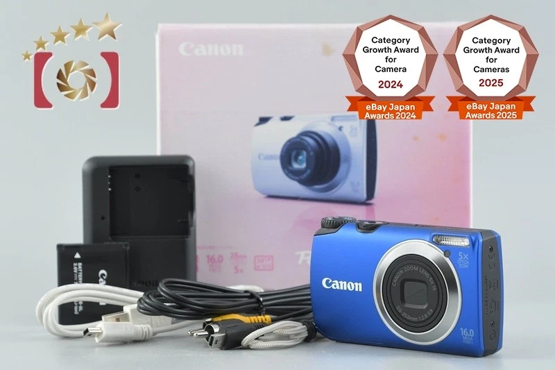 Canon PowerShot A3300 IS Digital Cameras for sale | eBay