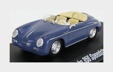 GREENLIGHT 86598 PORSCHE - 356 SPEEDSTER 1958 - BLUE - 1/43
