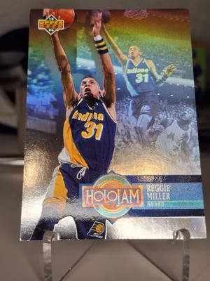 1993 Upper Deck Holojam #H11 Reggie Miller