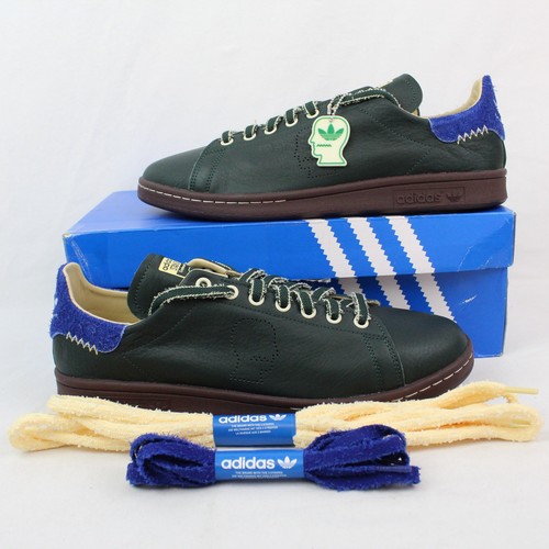 Adidas Stan Smith Brain Dead Sneakers (IH3433) - US Men's 11.5 Women's 12.5