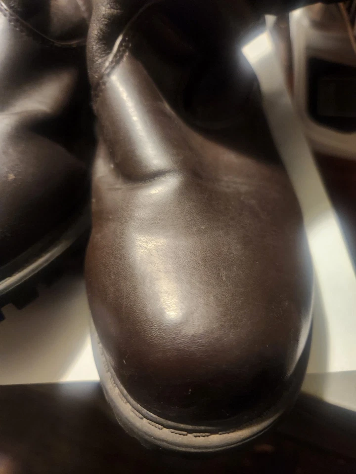 Bota de nieve Totes Esther para mujer marrón, talla 9 EE. UU., ancha, uso Foto 4 de 4