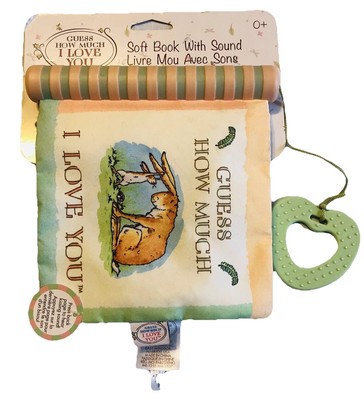 Kids Preferred Guess How Much I Love You Soft book With Sound
