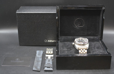 AquaDive Bathyscape 300 Men's Divers Watch *Pre-owned* FREE SHIPPING