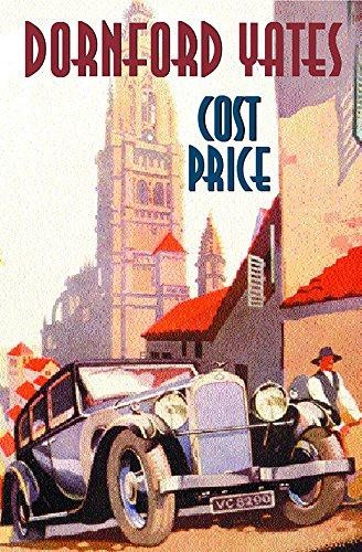 Cost Price: 8 (Richard Chandos) - Yates, Dornford