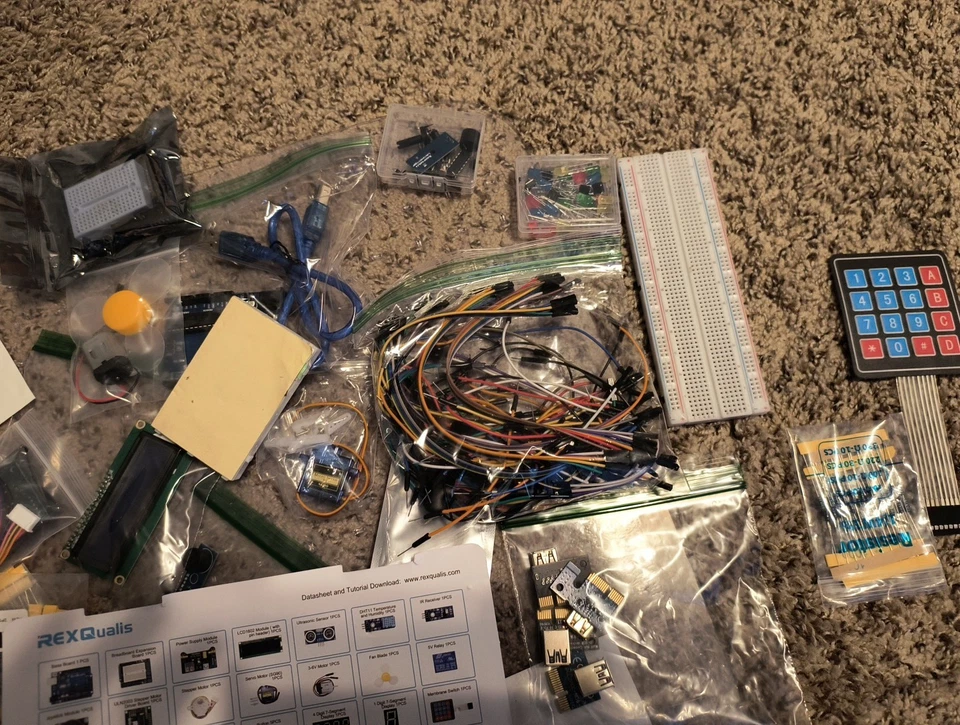 Raspberry PI / Arduino Modules, Sensors, Cases, Kit & Misc Accessories - Image 4 of 4