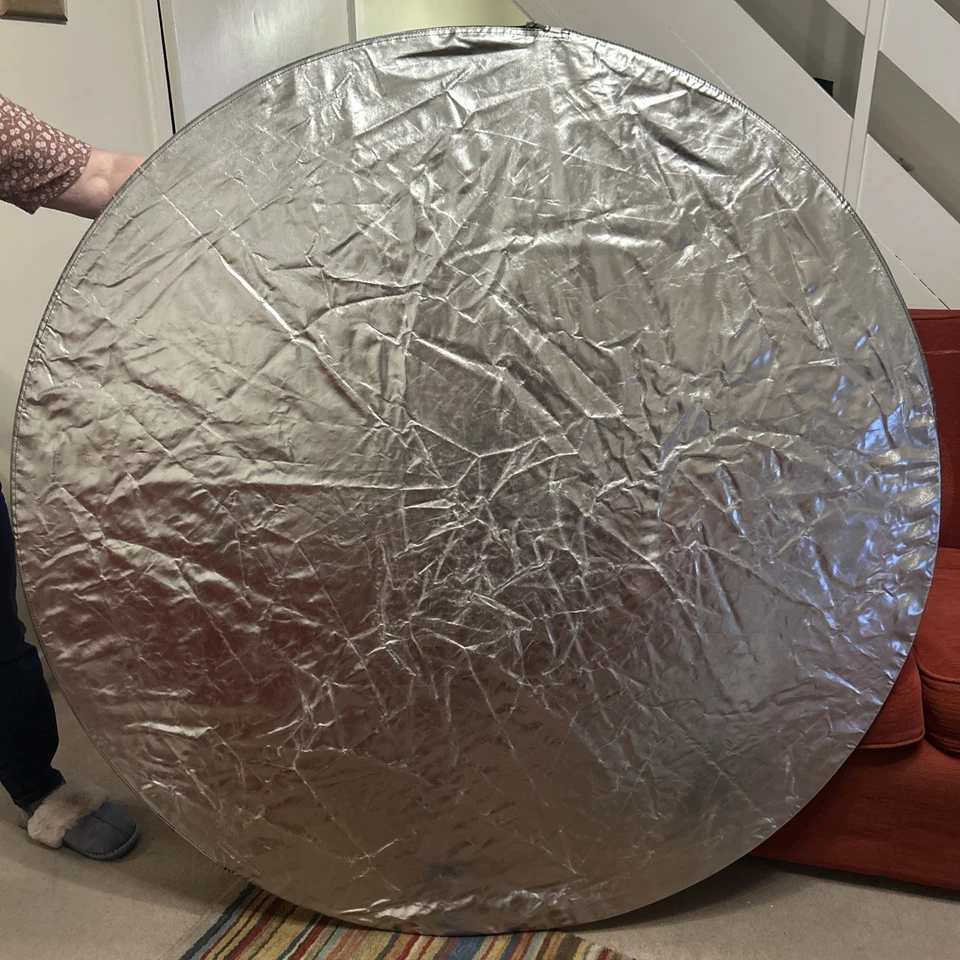 CALUMET ZIPDISC 131cm TRANSLUCENT  REFLECTOR REFLECTER  - Image 3 of 4