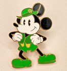 2008 Walt Disney Trading Pin Irish Mickey