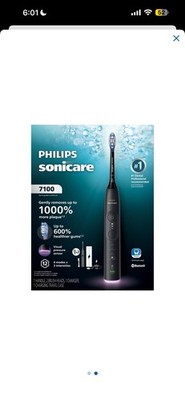 Philips Sonicare 7100 Series Electric Toothbrush, Next-Generation Sonicare- New