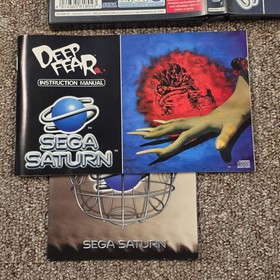 Deep Fear - Sega Saturn - Complete - PAL 