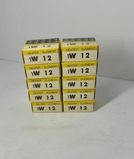 Lot of 10 Allen Bradley W12 Heater Elements - New in Box