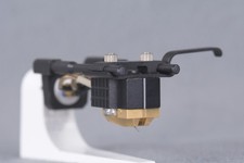 Denon DL-302 MC Cartridge W/ Orsonic AV-1 Headshell In Excellent Condition