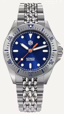 San Martin Automatic 38.8mm 20ATM Sapphire Seiko NH35 Automatic