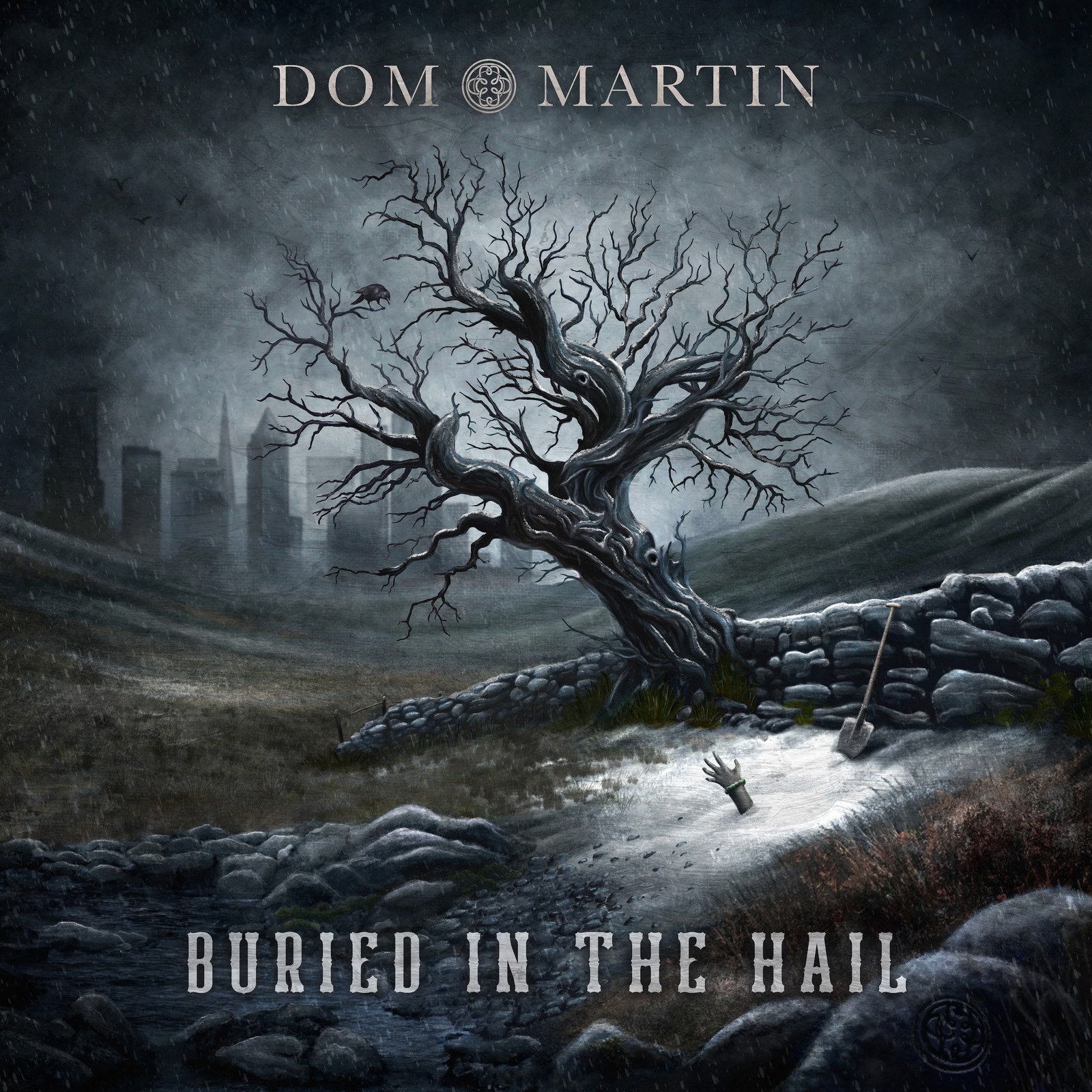 Dom Martin Buried In the Hail LP Vinyl FBR036LP NEW