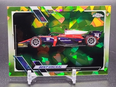 Bent Viscaal #135 2021 Topps Chrome Sapphire Formula 1 F1 F2 /199 SP