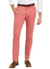 Tommy Hilfiger Mens Modern fit Dress Pants 36 / 32 Light Red Solid