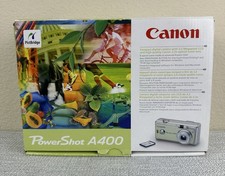 Canon PowerShot A400 Digital Camera 3.2 Megapixel 2.2x Optical Zoom Working