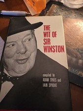 The Wit of Sir Winson HB book Adam Sykes Iain Sproat 1965