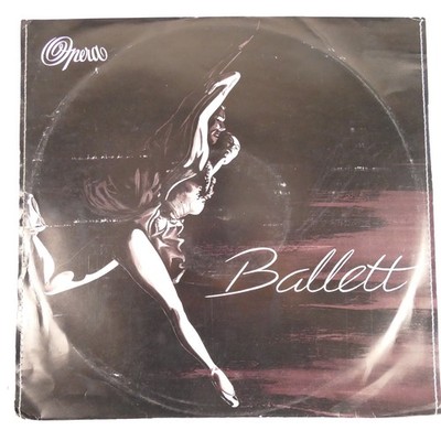 Paul Douliez Léo Delibes Ballettsuiten Opera 1225 LP-10798
