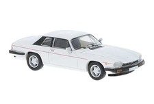 Brekina Automodelle PCX870331 HO Assembled White Jaguar XJ-S Car