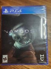 Narcosis Limited Run Games #179 PS4 PlayStation 4 Sealed