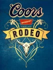 Tin Sign Vintage Chic Art Decoration Poster Coors Rodeo Banquet Beer Since 1873