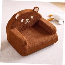 Brown Bear Toddler Chair - Comfortable - Reading Chair for Toddlers