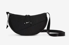 Nike Aura Crescent Crossbody Bag 4L Women's Sportswear Bag Casual NWT HQ4370 010