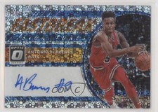 2017-18 Panini Donruss Optic Fast Break Signatures Antonio Blakeney Auto 0o9