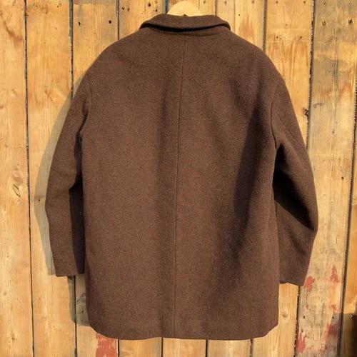 Vintage dolce and Gabbana wool quilted coat  image 10