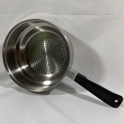 Kitchencraft West Bend Stainless Steel 2 Qt Steamer Insert for 7 7/8'' Pan