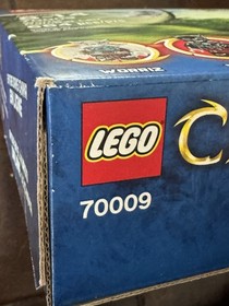 LEGO LEGENDS OF CHIMA: Worriz's Combat Lair 70009