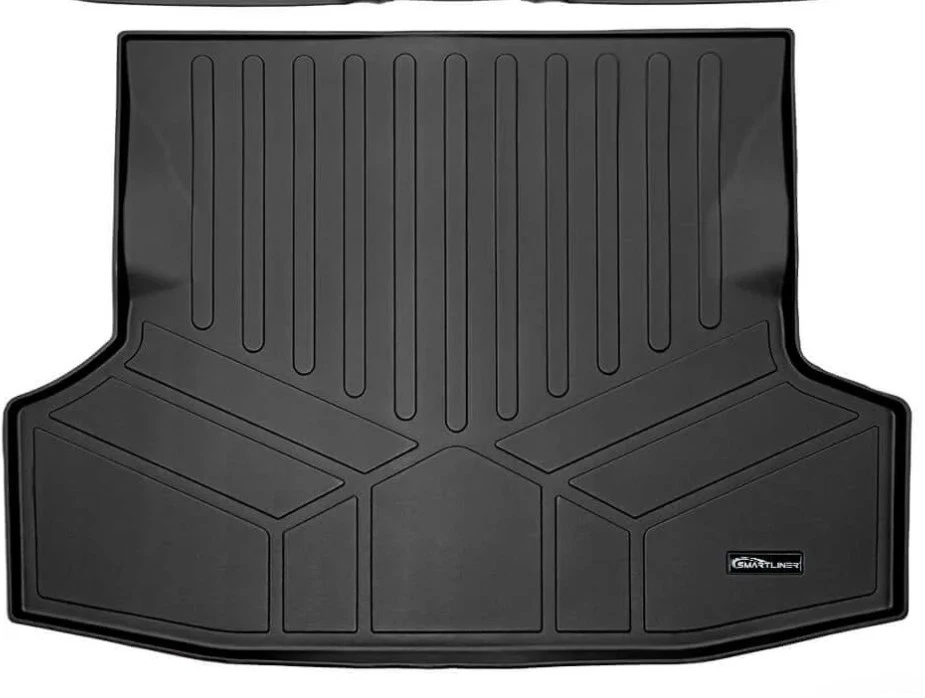 All Weather Custom Fit Black Cargo Liner For 2022 2023 2024 Subaru WRX Foto 3 de 4