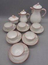 Complete 1st Choice Meissen Porcelain Tea Set