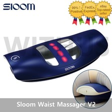 Sloom Waist Massager V2 Stretching Thermal Vibration Heat WaistCare SL25EQ01