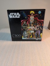 Star Wars A Brave Alliance 500 PC Puzzle New Buffalo Games New Hope
