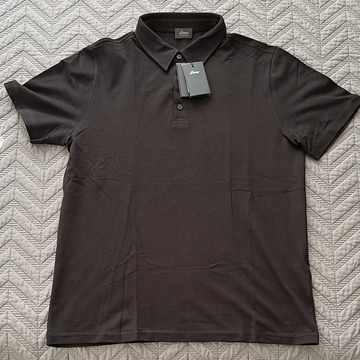 Brioni Short Sleeve Shirts for Men for sale | eBay