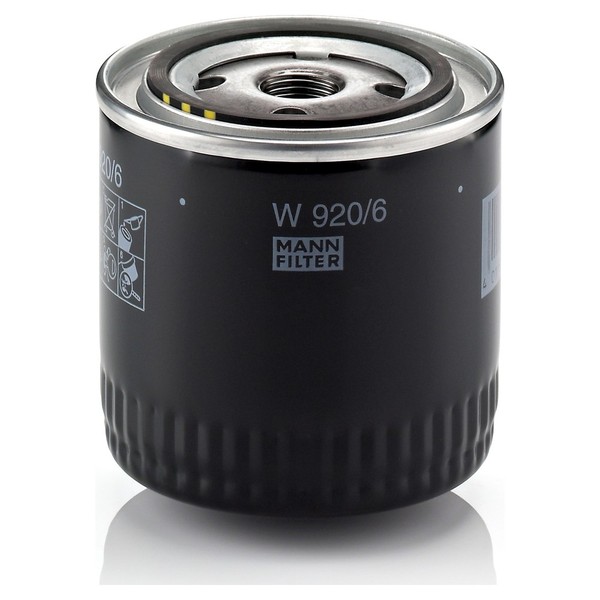 Original Mann-Filter ÖLfilter Oelfilter W 920/6 Oil Filter-image