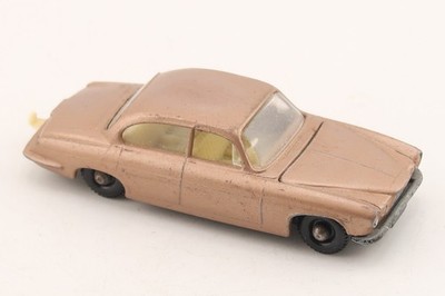 MATCHBOX SERIES 28 * JAGUAR MK10 * 1963 * BRONZE