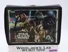 Star Wars Vinyl Collector's Case 1977 Kenner Carry Case Vintage