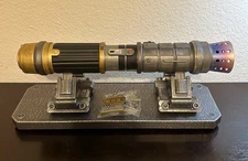 Star Wars Savi’s Lightsaber Reclaimed and Reforged Stand NOT included Disneyland