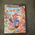 Nintendo Mario Party 7 Nintendo GameCube Party Multiplayer Manual Included NTSC