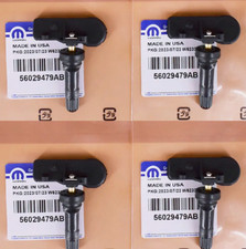 Set 4 Tire Pressure Sensor Tpms 315mhz For Jeep Dodge Chrysler 56029479ab Usa