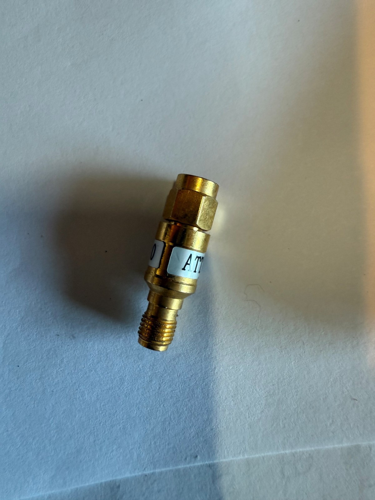 ATTEN-SMSF-4 Andrew Attenuator with SMA Male to SMA Female, 4db - Lot of 30 