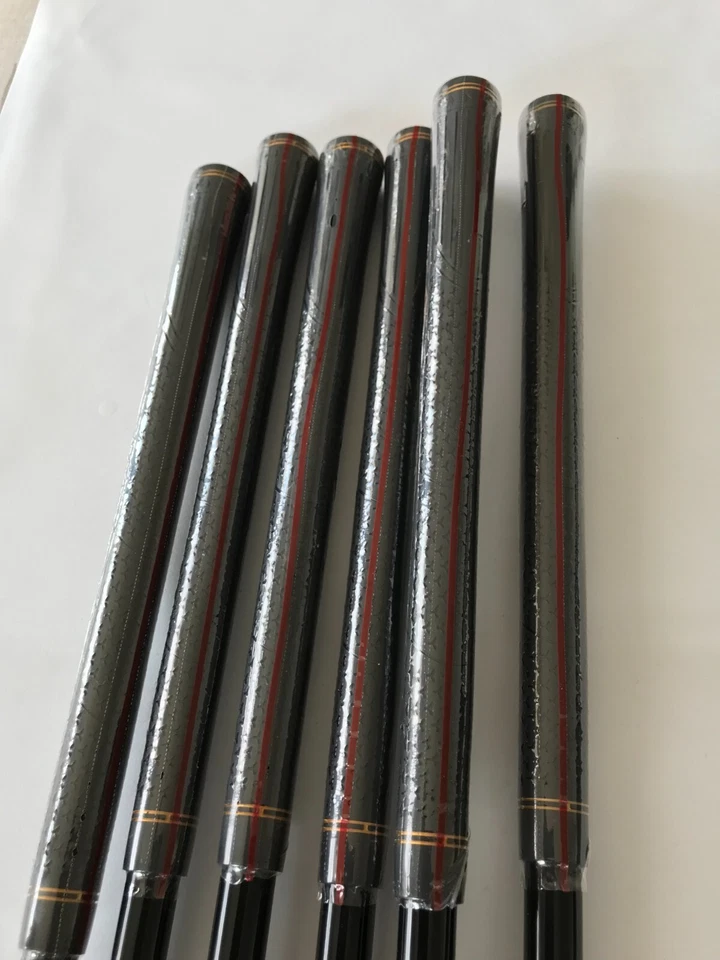 MUTSUMI HONMA MH500X2 Iron Hybrid 6-piece set No.5 ~ PW Gold Black NEW - Image 4 of 4